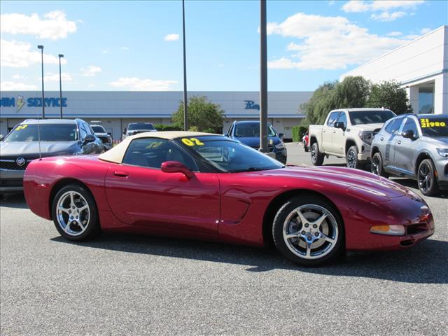 used 2002 Chevrolet Corvette car, priced at $19,988