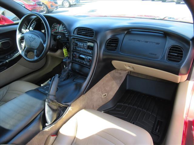 used 2002 Chevrolet Corvette car, priced at $19,988