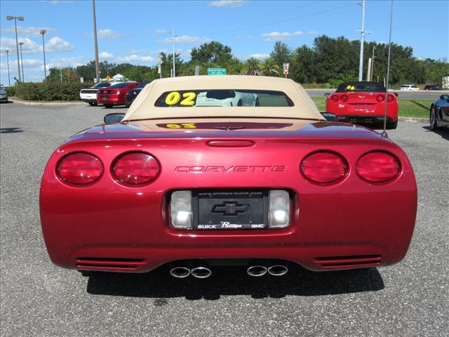 used 2002 Chevrolet Corvette car, priced at $19,988
