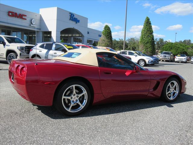 used 2002 Chevrolet Corvette car, priced at $19,988