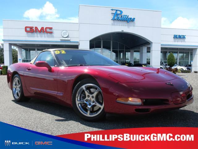 used 2002 Chevrolet Corvette car, priced at $19,988
