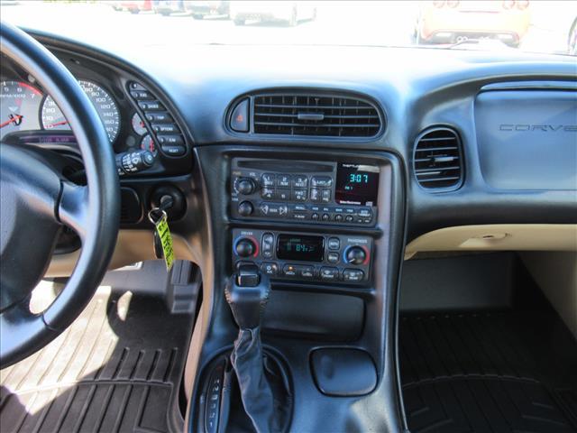 used 2002 Chevrolet Corvette car, priced at $19,988