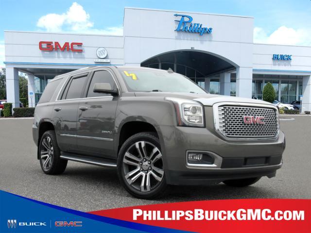 used 2017 GMC Yukon car