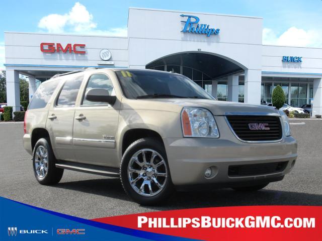 used 2011 GMC Yukon car, priced at $9,988