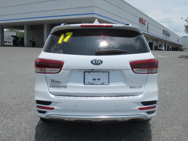 used 2017 Kia Sorento car, priced at $20,980