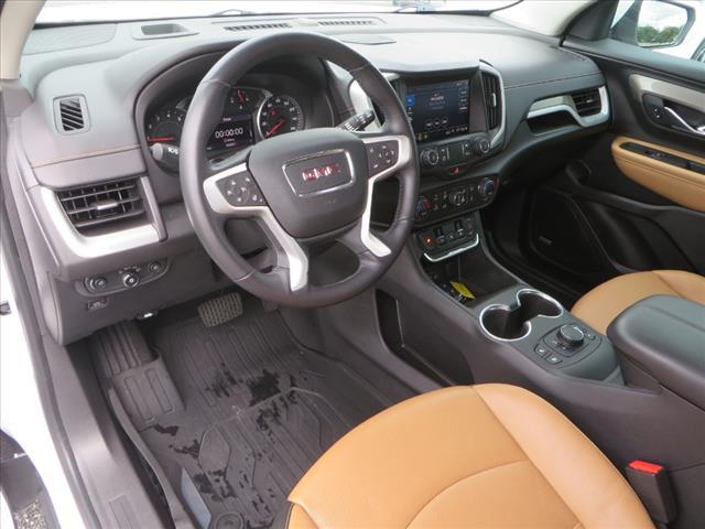 used 2021 GMC Terrain car, priced at $27,980