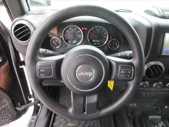 used 2017 Jeep Wrangler Unlimited car, priced at $22,580