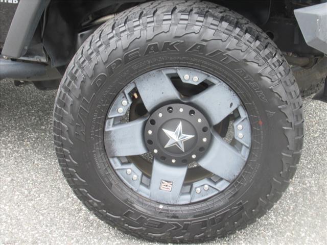 used 2017 Jeep Wrangler Unlimited car, priced at $22,580