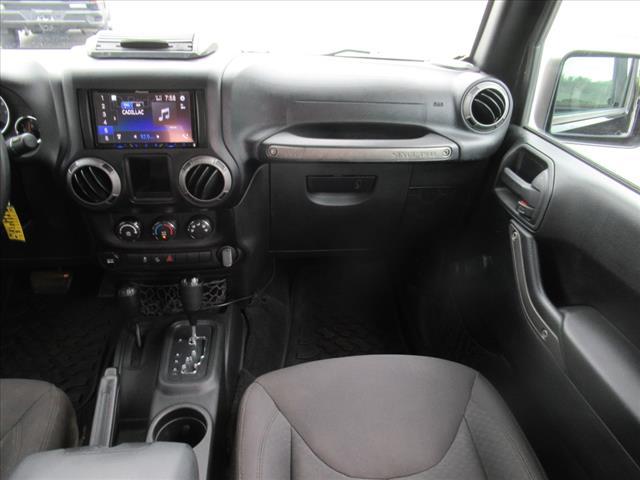 used 2017 Jeep Wrangler Unlimited car, priced at $22,580