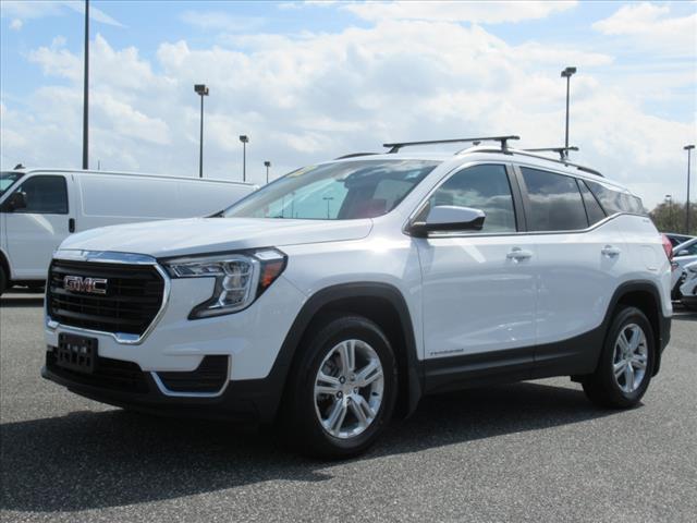 used 2022 GMC Terrain car, priced at $25,987