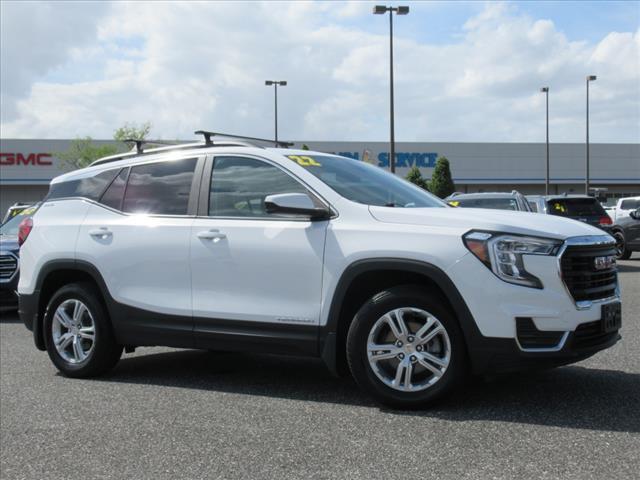 used 2022 GMC Terrain car, priced at $25,987