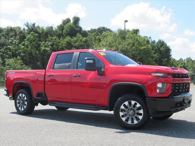 used 2021 Chevrolet Silverado 2500 car, priced at $45,862