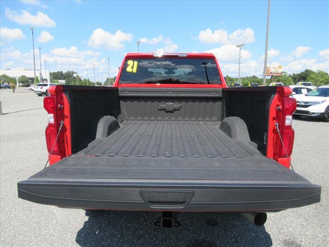 used 2021 Chevrolet Silverado 2500 car, priced at $45,862