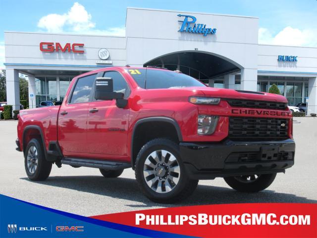 used 2021 Chevrolet Silverado 2500 car, priced at $45,862