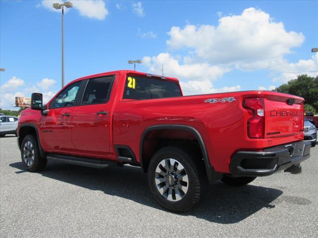 used 2021 Chevrolet Silverado 2500 car, priced at $45,862