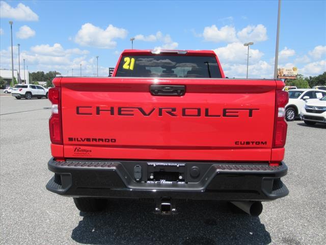 used 2021 Chevrolet Silverado 2500 car, priced at $45,862