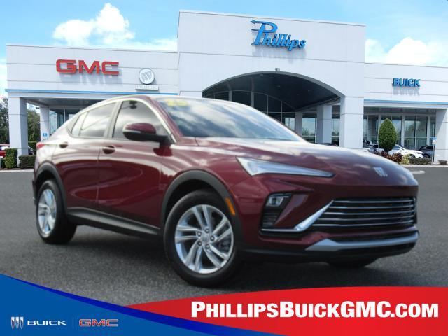 used 2025 Buick Envista car, priced at $22,980