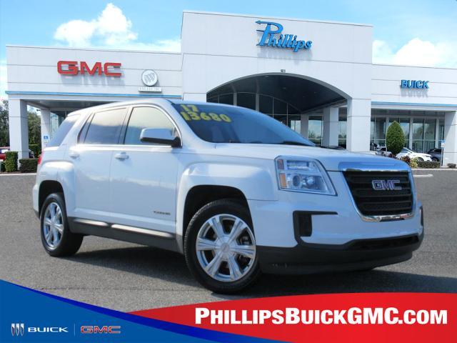 used 2017 GMC Terrain car, priced at $13,680