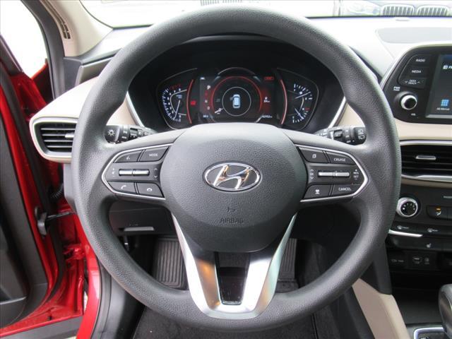 used 2020 Hyundai Santa Fe car, priced at $22,980