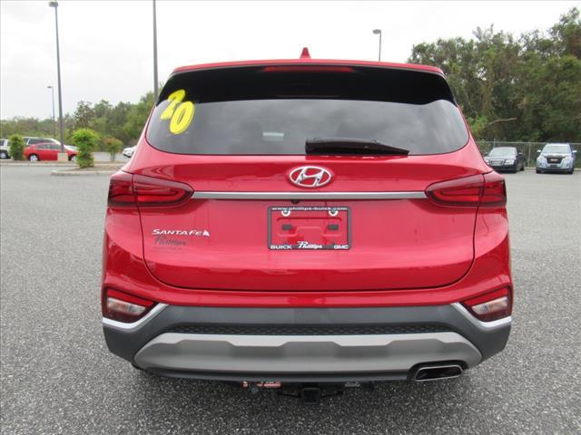 used 2020 Hyundai Santa Fe car, priced at $22,980