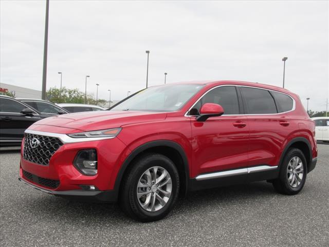 used 2020 Hyundai Santa Fe car, priced at $22,980