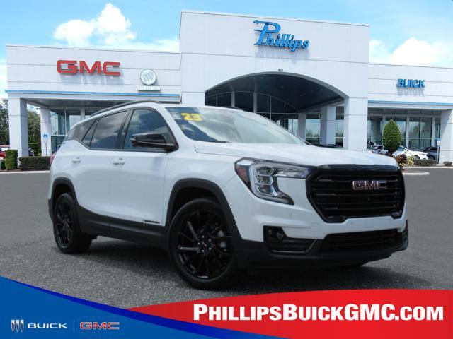used 2023 GMC Terrain car, priced at $30,976
