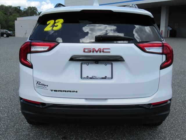 used 2023 GMC Terrain car, priced at $30,976