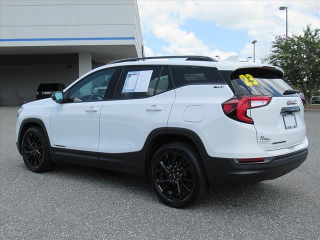 used 2023 GMC Terrain car, priced at $30,976