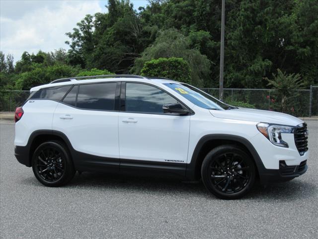 used 2023 GMC Terrain car, priced at $30,976