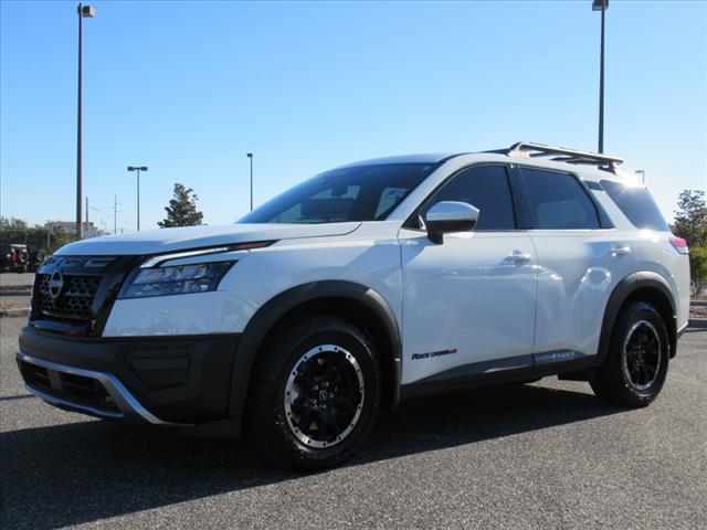 used 2024 Nissan Pathfinder car, priced at $41,980