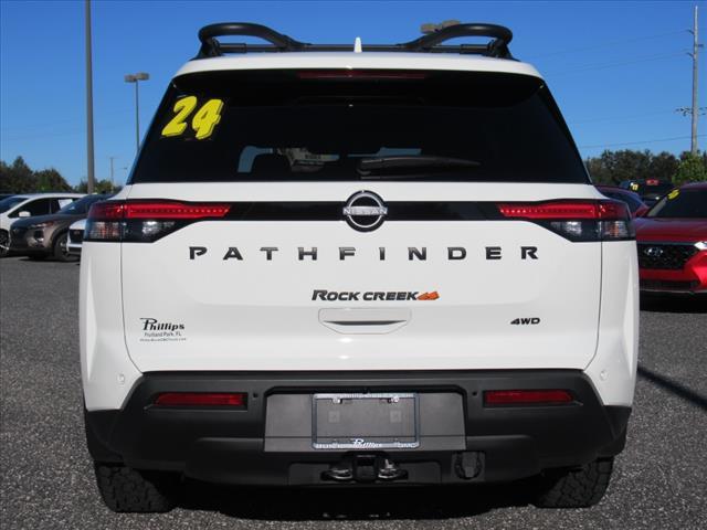 used 2024 Nissan Pathfinder car, priced at $41,980