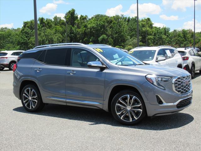 used 2019 GMC Terrain car, priced at $28,580