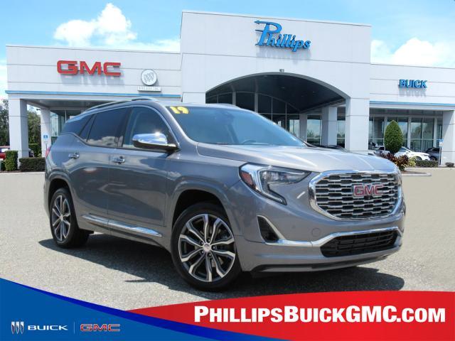 used 2019 GMC Terrain car, priced at $28,580