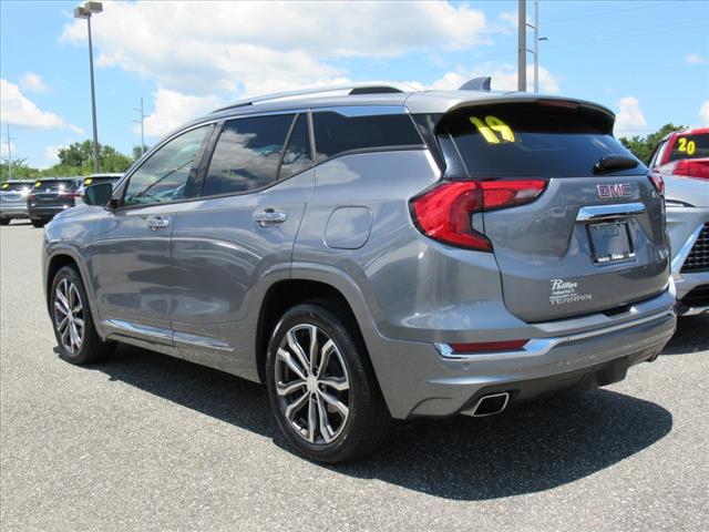 used 2019 GMC Terrain car, priced at $28,580