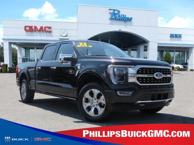 used 2022 Ford F-150 car, priced at $64,988