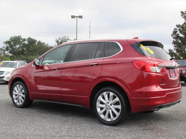 used 2016 Buick Envision car, priced at $12,980