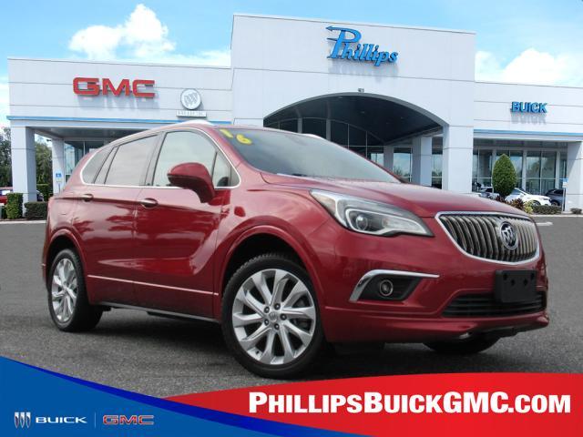 used 2016 Buick Envision car, priced at $12,980