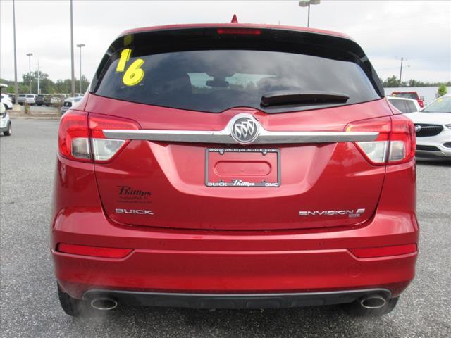 used 2016 Buick Envision car, priced at $12,980