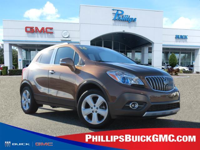 used 2016 Buick Encore car, priced at $12,980