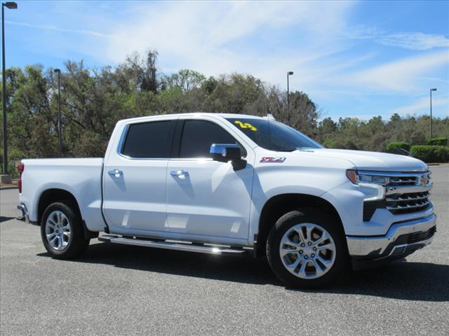 used 2023 Chevrolet Silverado 1500 car, priced at $54,780