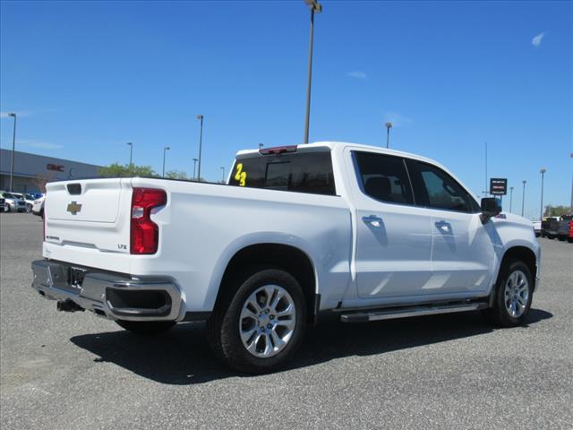 used 2023 Chevrolet Silverado 1500 car, priced at $54,780