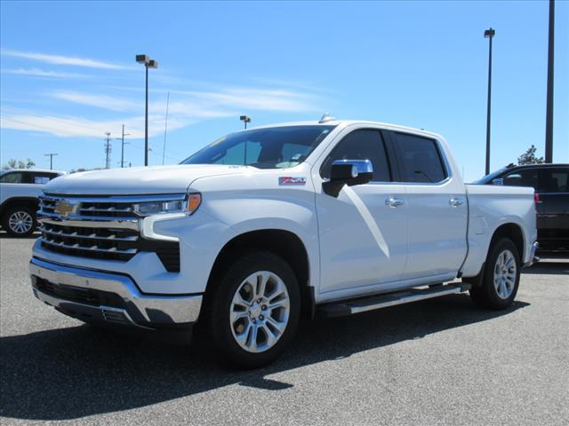 used 2023 Chevrolet Silverado 1500 car, priced at $54,780