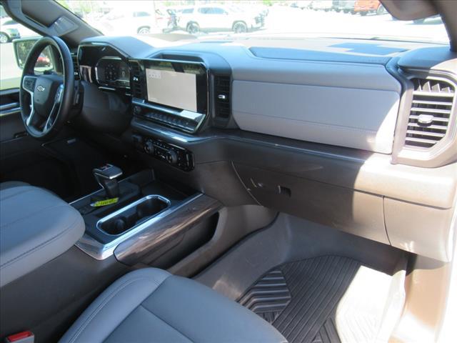 used 2023 Chevrolet Silverado 1500 car, priced at $54,780