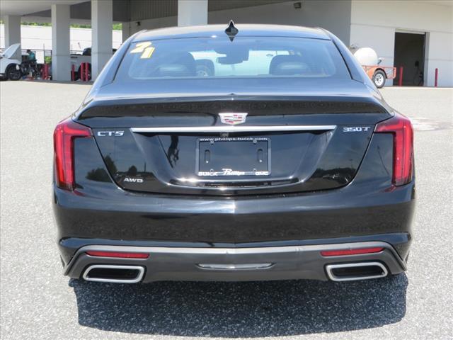 used 2021 Cadillac CT5 car, priced at $39,780