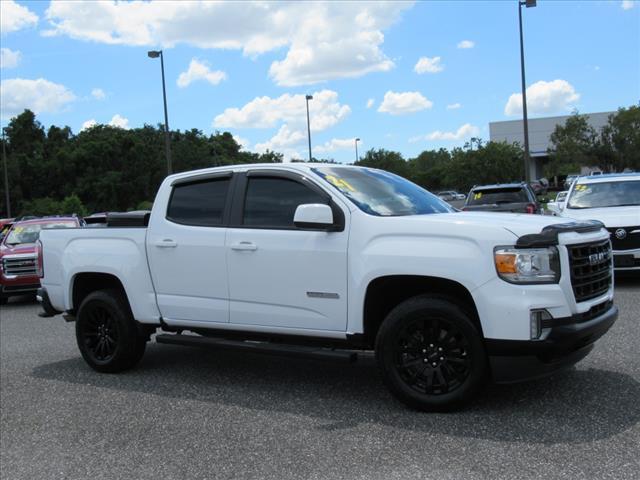 used 2021 GMC Canyon car, priced at $31,480