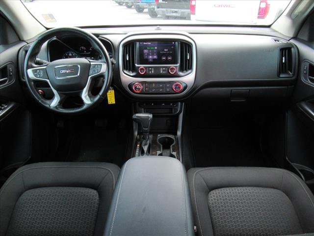 used 2021 GMC Canyon car, priced at $31,480