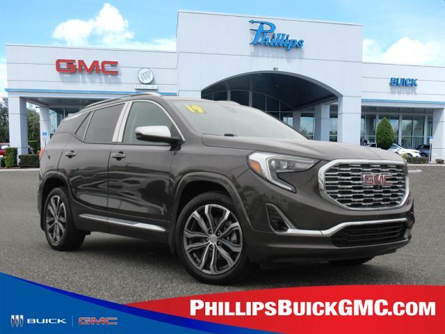 used 2019 GMC Terrain car, priced at $15,910