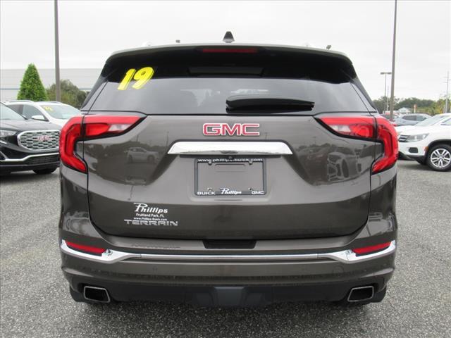 used 2019 GMC Terrain car, priced at $14,988