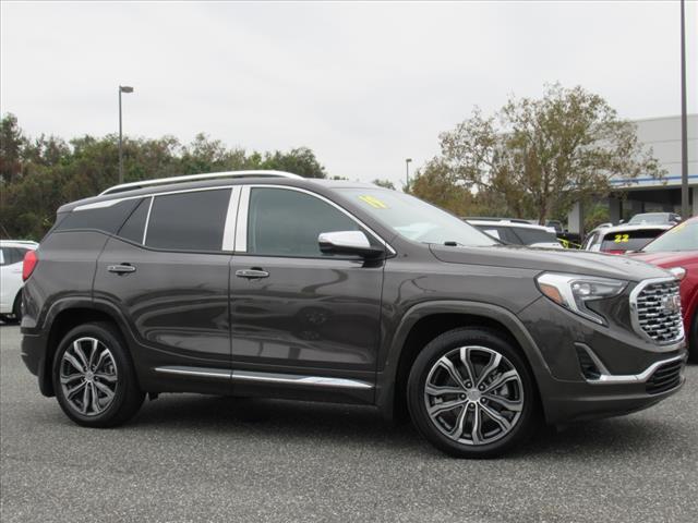 used 2019 GMC Terrain car, priced at $14,988