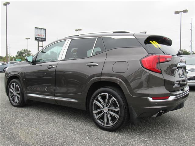 used 2019 GMC Terrain car, priced at $14,988